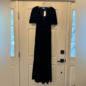 NWT Baltic Born Artemis Velvet Maxi size S